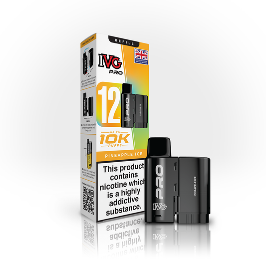 IVG Pro 12 Pre-filled Refill Pods