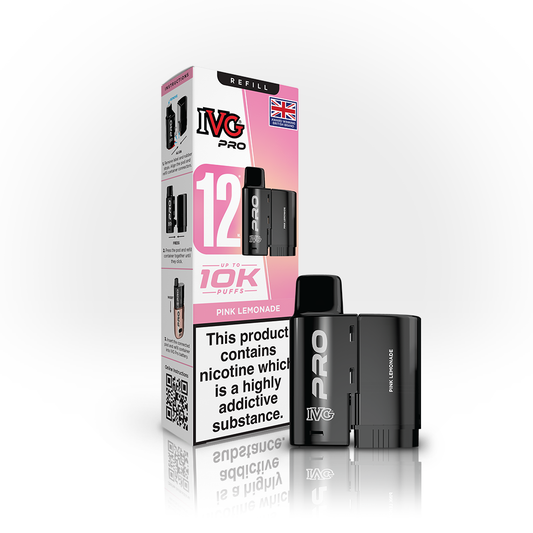 IVG Pro 12 Pre-filled Refill Pods