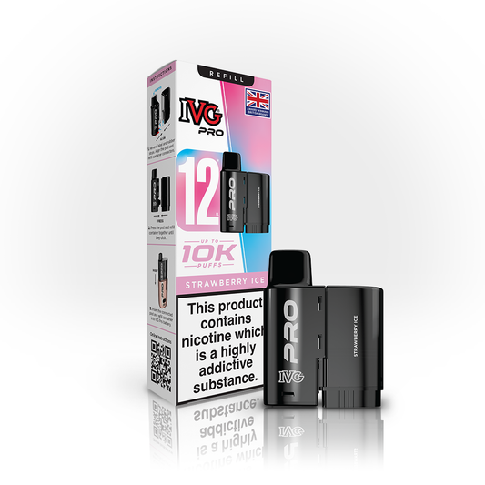 IVG Pro 12 Pre-filled Refill Pods