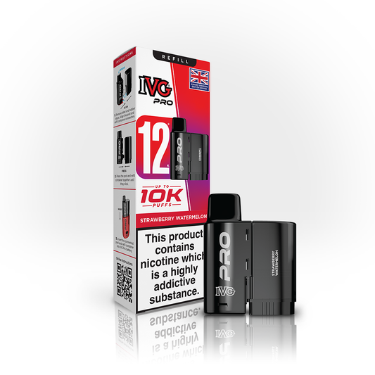 IVG Pro 12 Pre-filled Refill Pods