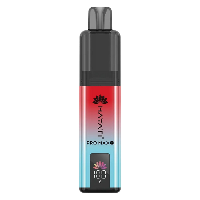 Hayati Pro Max 6000+ Prefilled Pod Kit in Ice Pop Flavor, featuring a convenient prefilled pod design and up to 6000 puffs for a satisfying vaping experience.