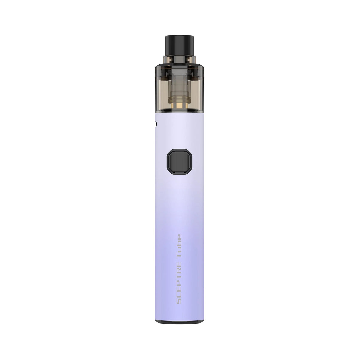 Innokin Sceptre Tube Kit in Purple – sleek vape pen kit with 1300mAh battery and 2ml pod, compatible with Sceptre coils for MTL and RDL vaping.