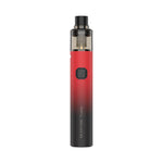 Load image into Gallery viewer, Innokin Sceptre Tube Kit in Red – sleek vape pen kit with 1300mAh battery and 2ml pod, compatible with Sceptre coils for MTL and RDL vaping.
