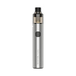 Load image into Gallery viewer, Innokin Sceptre Tube Kit in Silver – sleek vape pen kit with 1300mAh battery and 2ml pod, compatible with Sceptre coils for MTL and RDL vaping.
