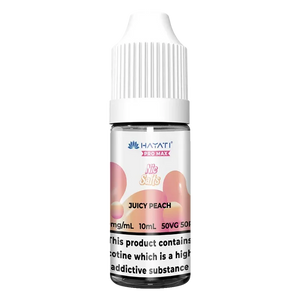 Hayati Pro Max Juicy Peach Nic Salt Vape Juice