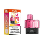 Load image into Gallery viewer, HQD Glow Pro 12K Juicy Peach prefilled pods offering long-lasting flavour and smooth vaping