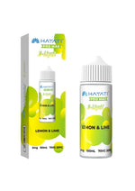 Load image into Gallery viewer, LEMON &amp; LIME HAYATI PRO MAX E-LIQUID 100ML NO NICOTINE
