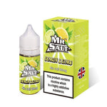 Load image into Gallery viewer, Mr Salt Lemon Lime Nic Salt E‑Liquid – sleek bottle of premium nicotine salt vape juice with a pure and smooth throat hit, ideal for pod systems.
