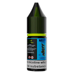 Load image into Gallery viewer, A 30ml bottle of Nasty Liq Lemon Lime Nic Salt Vape Juice with vibrant green and yellow citrus-themed packaging, showcasing the brand logo and flavor name, designed for nicotine salt vaping devices.

