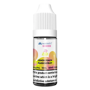 Hayati Pro Max Lemon Peach Passionfruit Nic Salt Vape Juice