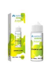 Lemon Lime Hayati Pro Max E-Liquid 100ml – no nicotine vape juice with rich flavor and smooth 70/30 VG PG blend