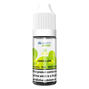 Hayati Pro Max Lemon & Lime Nic Salt vape juice, blending zesty lemon and tangy lime for a crisp citrus flavor with smooth nicotine delivery and a refreshing vape experience.