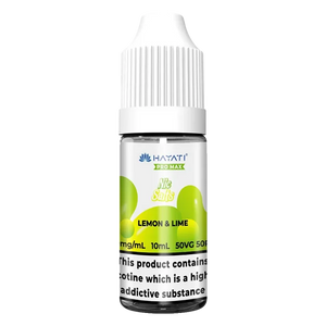 Hayati Pro Max Lemon & Lime Nic Salt Vape Juice
