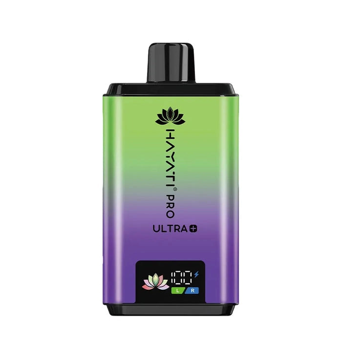 Hayati Pro Ultra Plus 25000 Prefilled Pod Kit in Lemon Lime Summer Dream flavor – high-capacity vape device with up to 25,000 puffs.