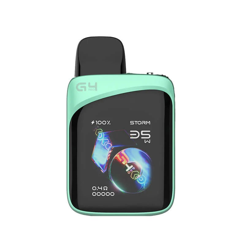 Uwell Caliburn G4 Pro KOKO Vape Kit Touchscreen in Light Green