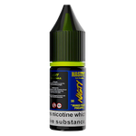 Load image into Gallery viewer, Bottle of Nasty Liq Mango Peach Pineapple Nic Salt Vape Juice featuring vibrant tropical-themed orange and yellow packaging, with bold branding and fruity flavor blend, made for nicotine salt vape devices.
