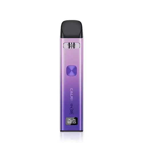 UWELL Caliburn G3 Pod System Kit in Mauve Violet – streamlined and powerful pod vape with a OLED display, adjustable wattage, and Pro-FOCS flavor technology for enhanced vaping performance.