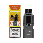 Load image into Gallery viewer, Maxfel Ultra Pro Prefilled Pods with refill containers in refreshing Lemon Lime flavor, designed for long‑lasting smooth nicotine satisfaction and hassle‑free vaping convenience.

