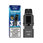 Load image into Gallery viewer, Maxfel Ultra Pro Prefilled Pods with refill containers in refreshing Mr Blue flavor, designed for long‑lasting smooth nicotine satisfaction and hassle‑free vaping convenience.
