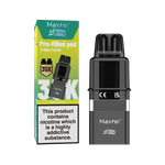 Load image into Gallery viewer, Maxfel Ultra Pro Prefilled Pods with refill containers in refreshing Pineapple Ice flavor, designed for long‑lasting smooth nicotine satisfaction and hassle‑free vaping convenience.
