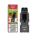 Load image into Gallery viewer, Maxfel Ultra Pro Prefilled Pods with refill containers in refreshing Strawberry Watermelon flavor, designed for long‑lasting smooth nicotine satisfaction and hassle‑free vaping convenience.

