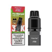 Maxfel Ultra Pro Prefilled Pods + Refill Containers