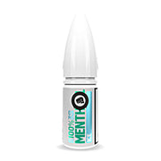 Bottle of Menthol Series Ice Riot Squad Punx Nic Salts featuring sleek frosty blue and white packaging with icy mint crystal graphics, bold ‘Punx’ branding, and cool menthol theme—designed for nicotine salt vape devices.