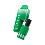 Load image into Gallery viewer, Elf Bar AF5000 Prefilled Pod in Menthol – compact and efficient pod vape delivering up to 5000 puffs.
