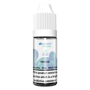 Hayati Pro Max Menthol Nic Salt Vape Juice