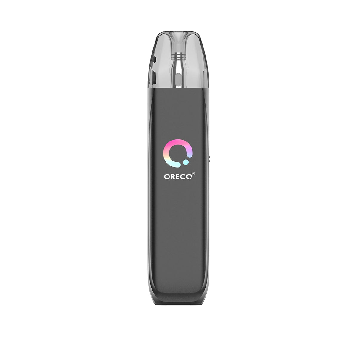 Oreco Model Y Pod Kit in Midnight-Black Color, featuring a compact design for a smooth and convenient vaping experience.