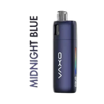Load image into Gallery viewer, Midnight Blue OXVA ONEO 40W Pod Vape Kit 1600mAh with 2ML Tank &amp; PodsOXVA ONEO 40W Pod Vape Kit in Midnight Blue, equipped with a 1600mAh rechargeable battery, 2ml refillable tank with pods, adjustable airflow, and sleek ergonomic design for smooth MTL and RDL vaping experiences
