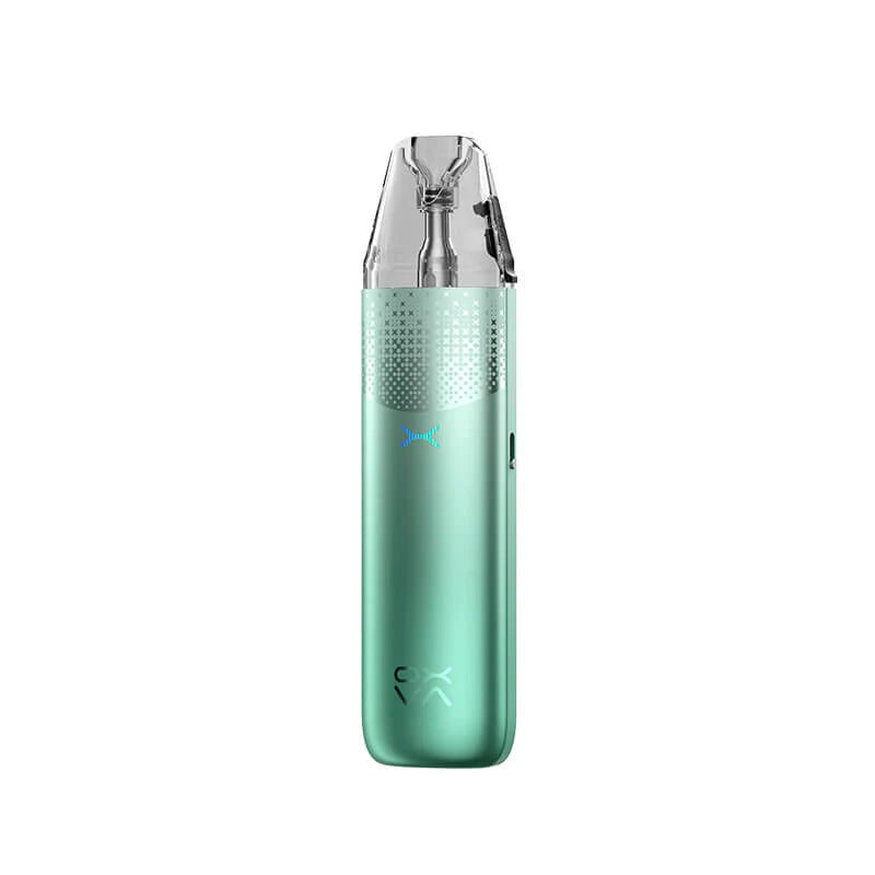 OXVA Nexlim 2 Mini vape kit in Mint Green, featuring a slim premium chassis and a top-fill pod cartridge, available at Ecosmok.