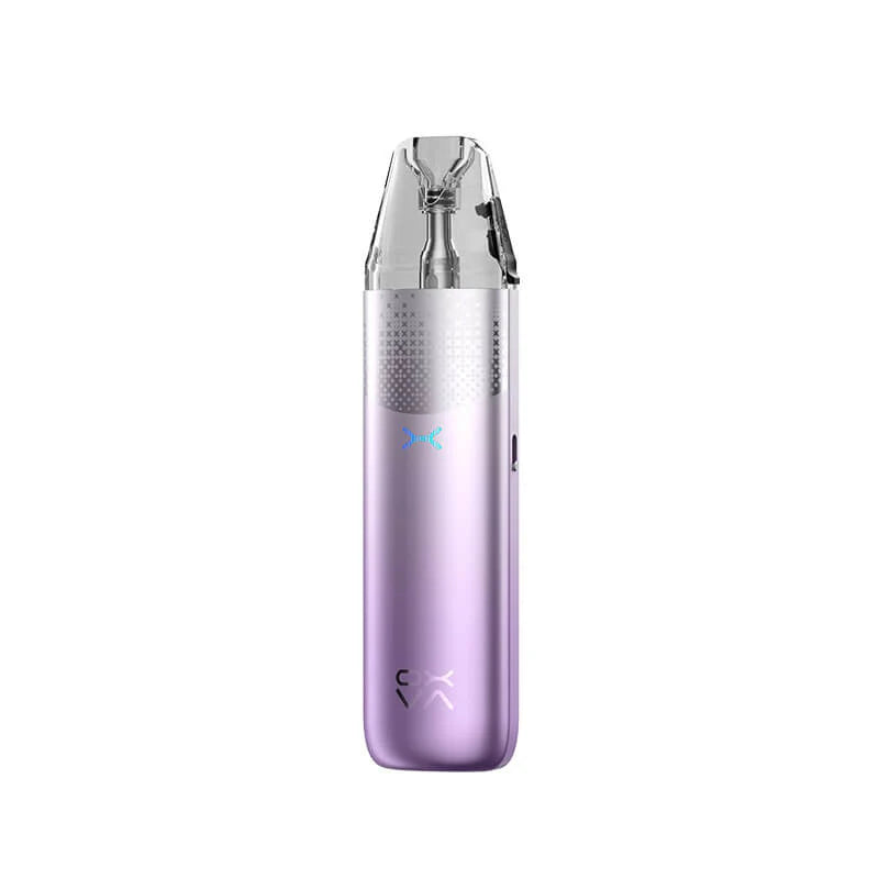 OXVA Nexlim 2 Mini vape kit in Mist Purple, featuring a slim premium chassis and a top-fill pod cartridge, available at Ecosmok.