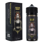 Load image into Gallery viewer, Suicide Bunny 100ml E-Liquid Mother&#39;s Milk &amp; Cookies – premium 0mg vape juice with bold flavors and smooth 70/30 VG PG blend for rich clouds
