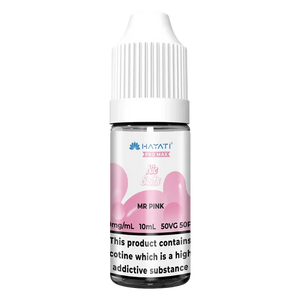 Hayati Pro Max Mr Pink Nic Salt Vape Juice