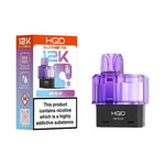 Load image into Gallery viewer, HQD Glow Pro 12K Mr Blue prefilled pods offering long-lasting flavour and smooth vaping