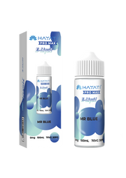 Mr Blue Hayati Pro Max E-Liquid 100ml – no nicotine vape juice with rich flavor and smooth 70/30 VG PG blend