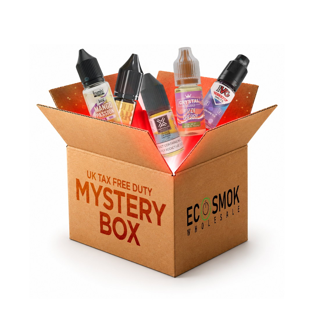 Nic Salt Mystery Box (10 Random 10ml Bottles)