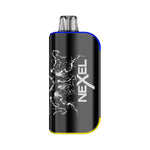 Load image into Gallery viewer, NEXEL Thunder 15K Vape Pod Kit in Blue Razz Lemonade flavor – high-capacity device with up to 15,000 puffs.
