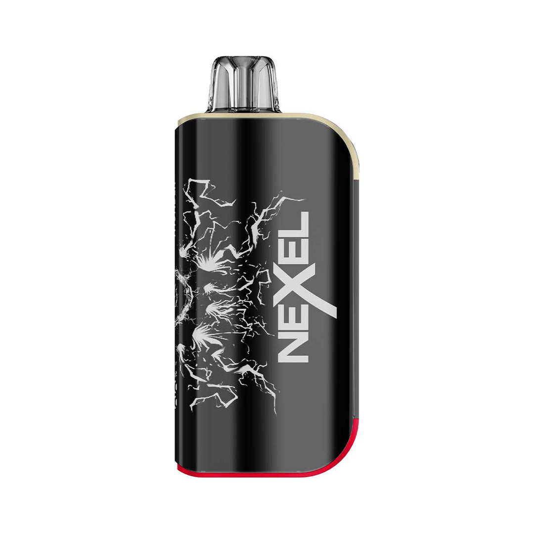 NEXEL Thunder 15K Vape Pod Kit in Cherry Sour Raspberry flavor – high-capacity device with up to 15,000 puffs.