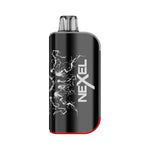 Load image into Gallery viewer, NEXEL Thunder 15K Vape Pod Kit in Fizzy Cherry flavor – high-capacity device with up to 15,000 puffs.

