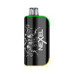 Load image into Gallery viewer, NEXEL Thunder 15K Vape Pod Kit in Kiwi Passionfruit Guava flavor – high-capacity device with up to 15,000 puffs.
