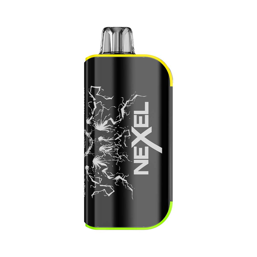 NEXEL Thunder 15K Vape Pod Kit in Lemon Lime flavor – high-capacity device with up to 15,000 puffs.