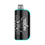 Load image into Gallery viewer, NEXEL Thunder 15K Vape Pod Kit in Mr Blue flavor – high-capacity device with up to 15,000 puffs.
