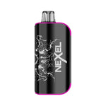 Load image into Gallery viewer, NEXEL Thunder 15K Vape Pod Kit in Strawberry Raspberry Cherry Ice flavor – high-capacity device with up to 15,000 puffs.

