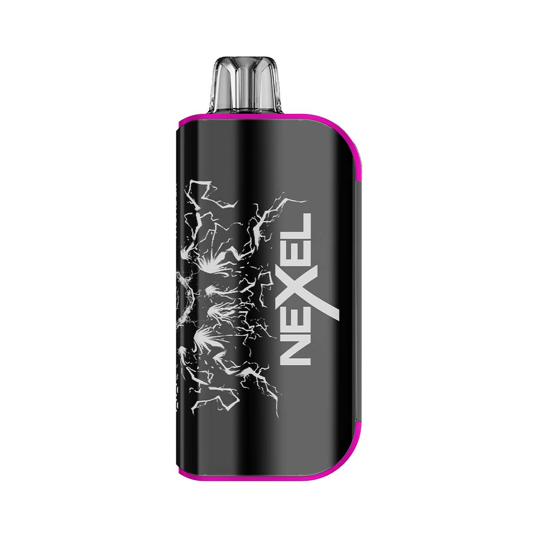 NEXEL Thunder 15K Vape Pod Kit in Strawberry Raspberry Cherry Ice flavor – high-capacity device with up to 15,000 puffs.