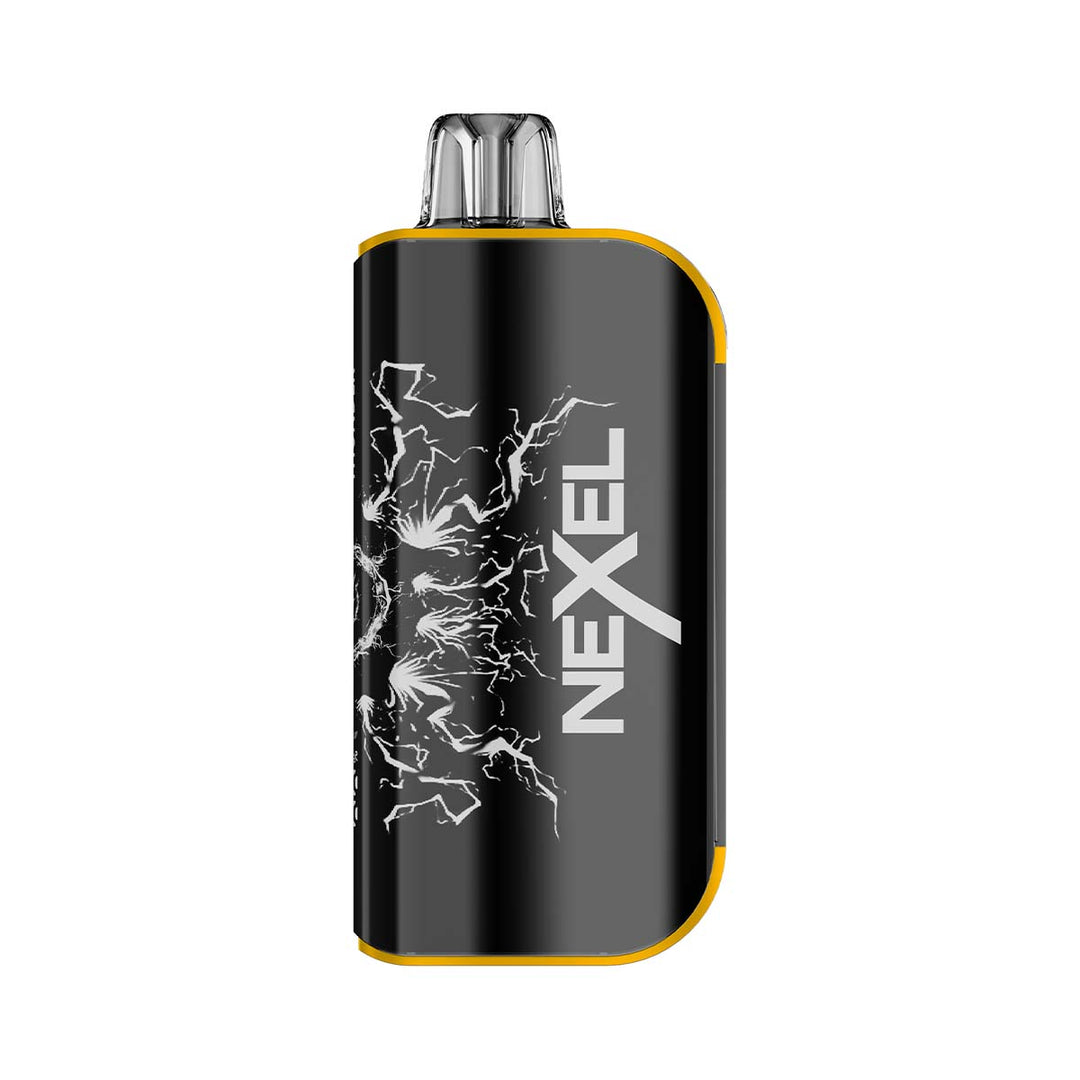 NEXEL Thunder 15K Vape Pod Kit in Triple Mango flavor – high-capacity device with up to 15,000 puffs.