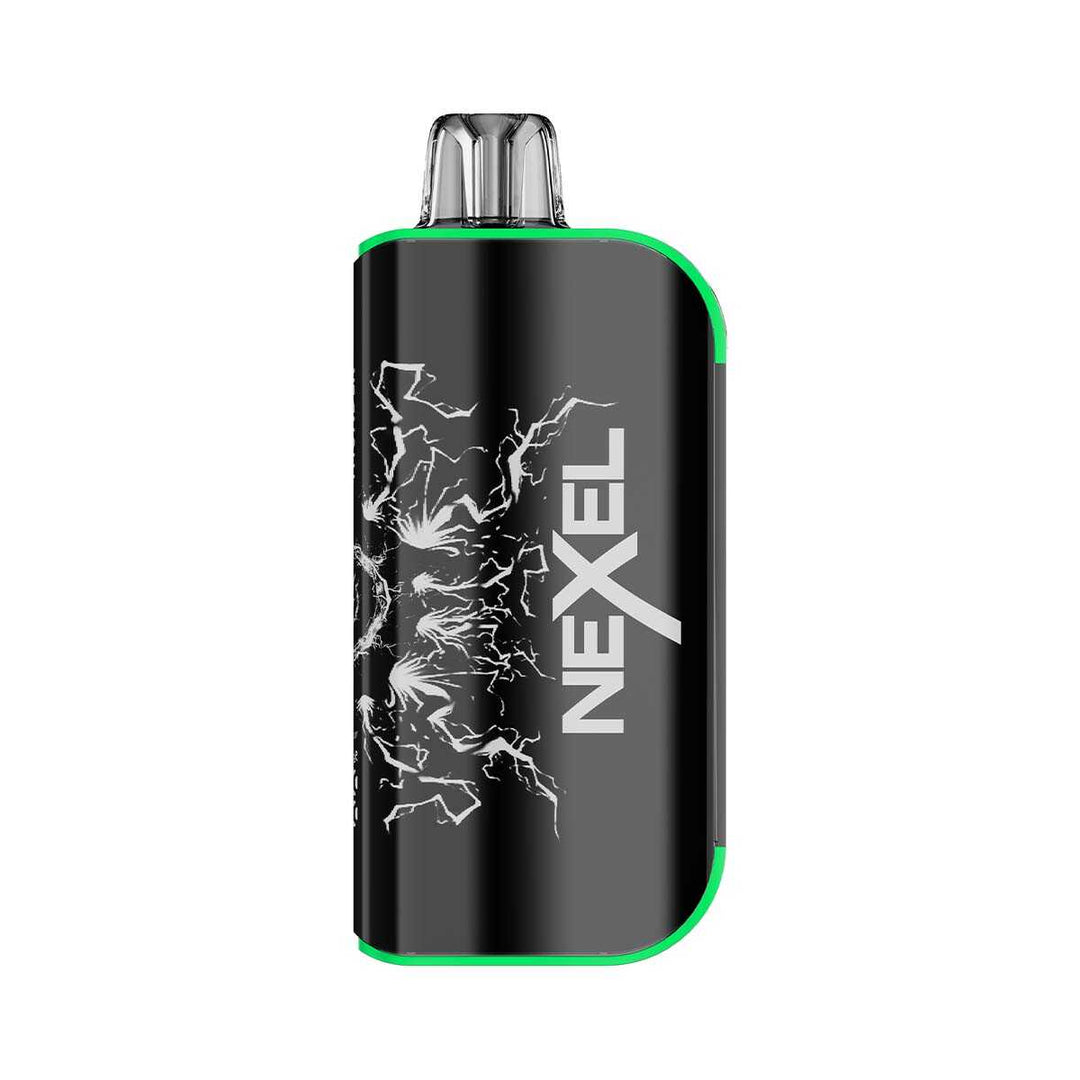 NEXEL Thunder 15K Vape Pod Kit in Watermelon Ice flavor – high-capacity device with up to 15,000 puffs.
