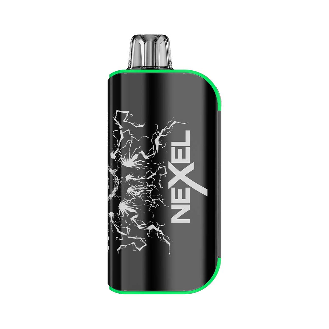 NEXEL Thunder 15K Vape Pod Kit in Watermelon Ice flavor – high-capacity device with up to 15,000 puffs.