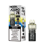 Load image into Gallery viewer, Nexel Aero 7000 Replacement Pods – prefilled Blue Razz Lemonade flavor pods designed for the Nexel Aero 7000 vape kit.
